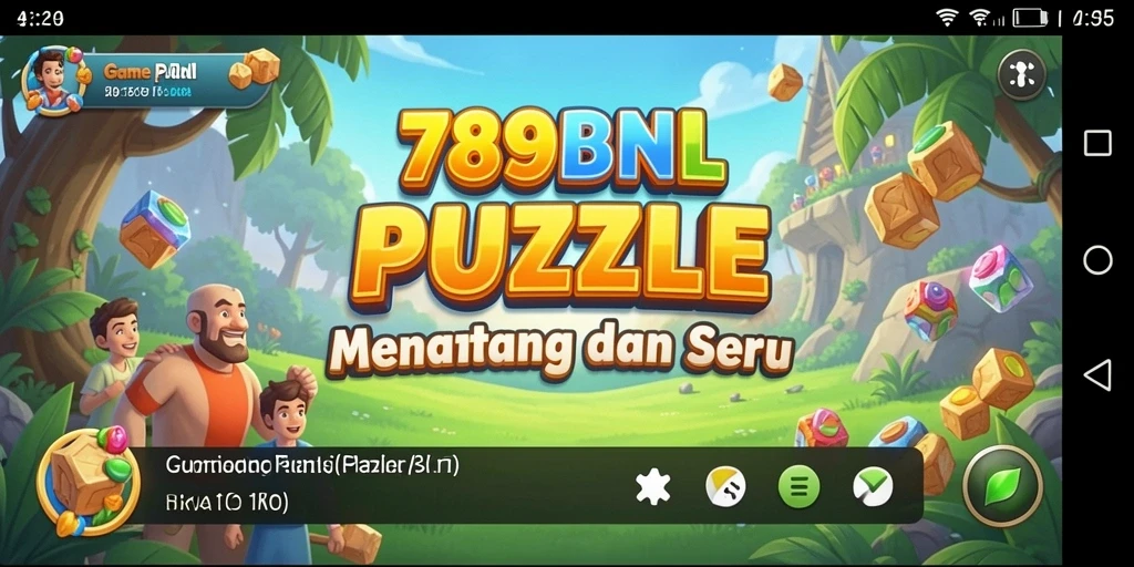 Tampilan gameplay seru dari 789BNL yang penuh tantangan.