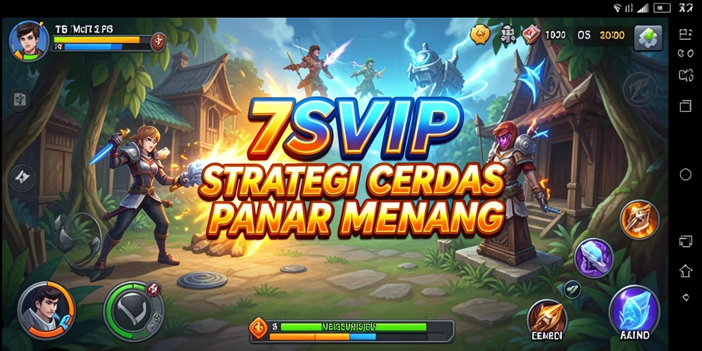 Gameplay seru dan strategi mendebarkan di 7SVIP.