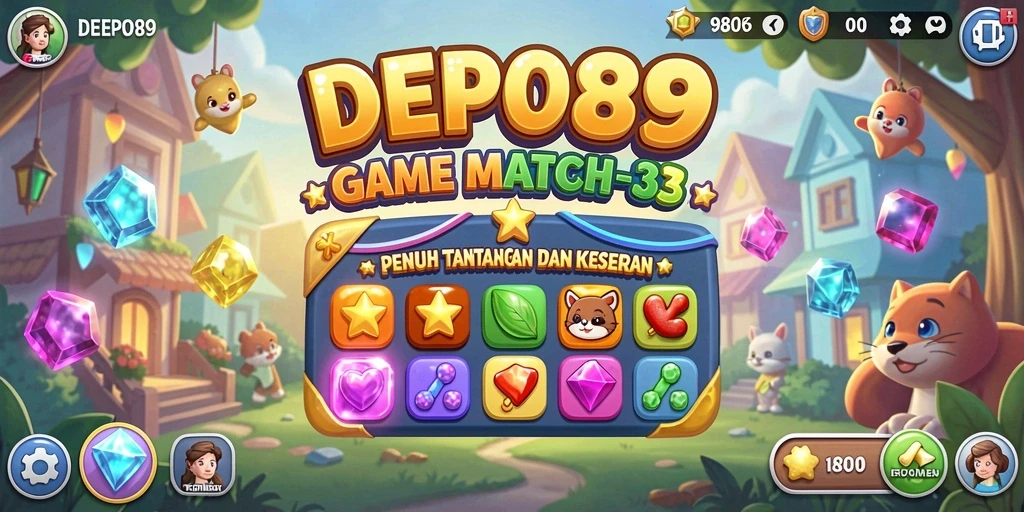 Tampilan screenshot gameplay DEPO89 yang menarik dan penuh warna.