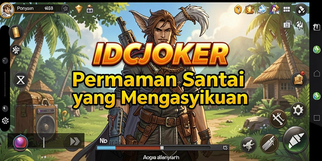 Tampilan gameplay IDCJOKER yang mengasyikkan dan penuh warna.
