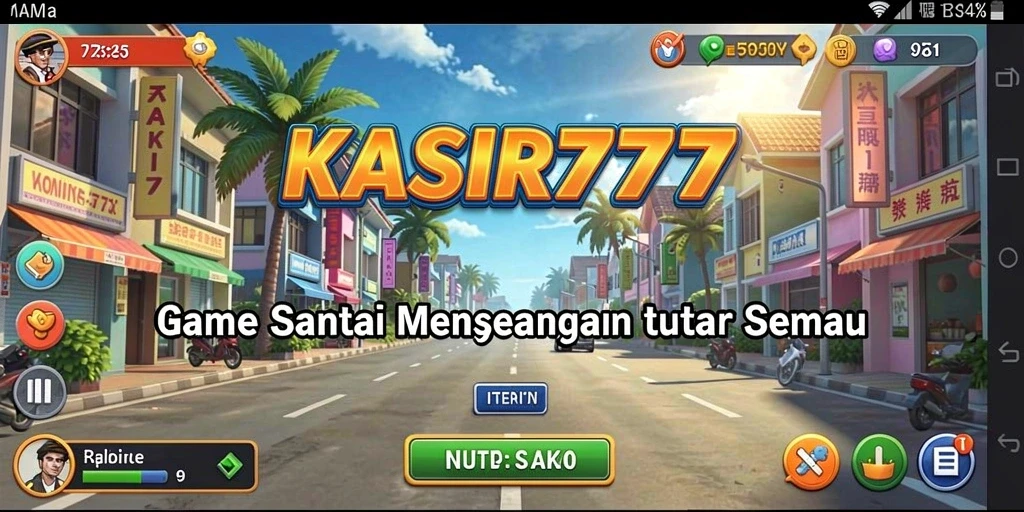 Gameplay KASIR777 yang mengasyikkan dan penuh tantangan.