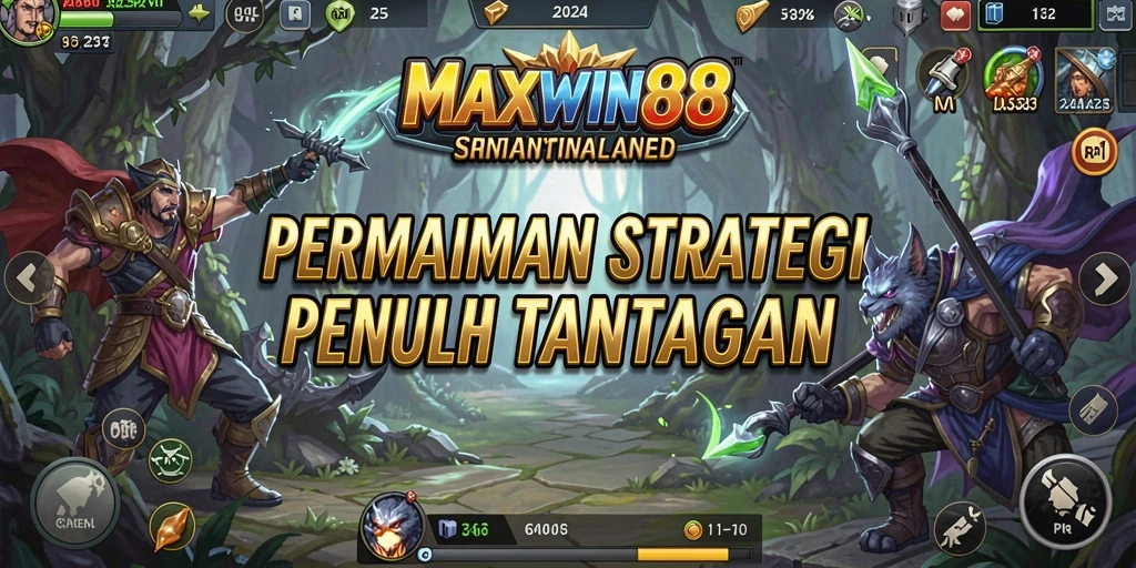 Tampilan gameplay menegangkan dalam MAXWIN88 dengan strategi yang mendalam.