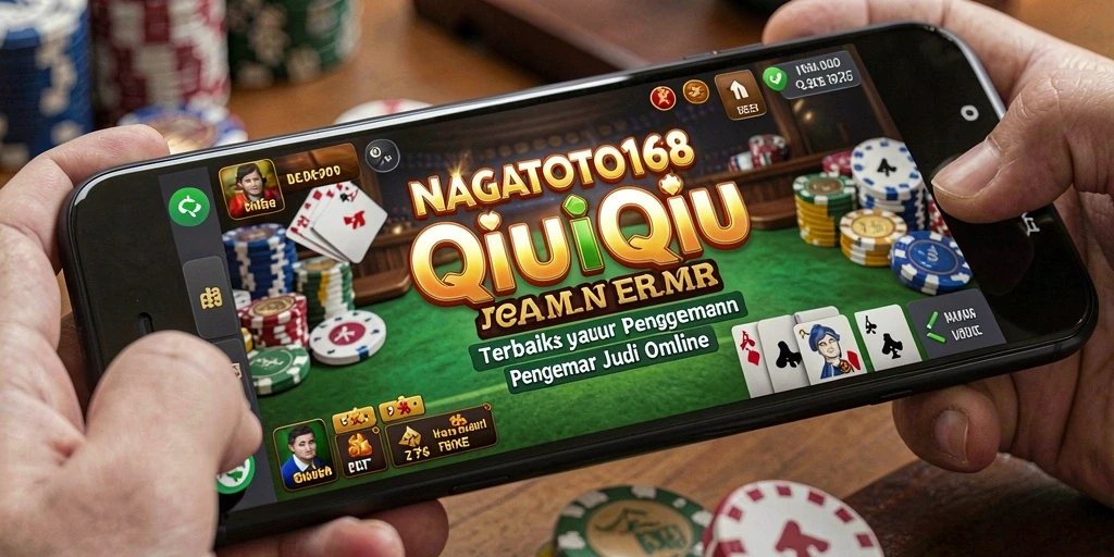 Screenshot gameplay QiuQiu yang menarik di NAGATOTO168.