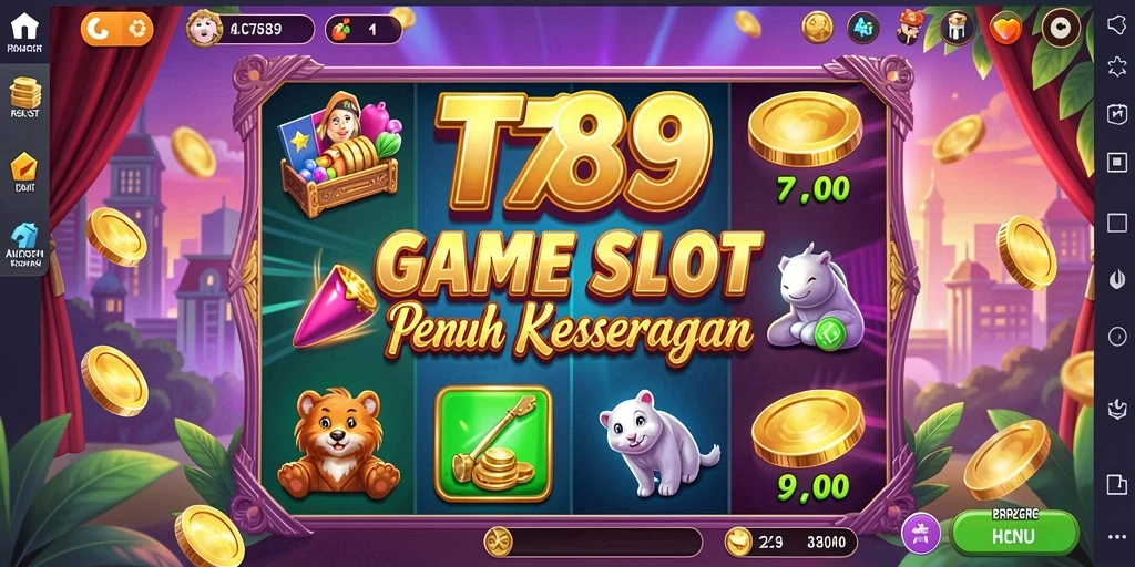 Gameplay seru dan menarik dalam permainan Slot TT789.